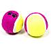 Set 2 Palline Da Tennis Giocattolo Resistente Interattivo Per Animali Domestici - Foto miniatura 1