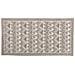 Tappeto Passatoia Cucina Corsia Retro Antiscivolo Disegni New Varie Fantasie By Suardi 55x140 Luxor Beige - Foto miniatura 5
