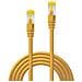 0.5M RJ45 S /FTP LSZH CABLE, YELLOW - Foto miniatura 2