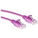 Dc9402 Cavo Di Rete Rosa 2 M Cat6 U /utp (utp) - Foto miniatura 1