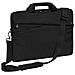 Fashion Borsa Per Notebook 43,9 Cm (17.3"") Borsa Da Corriere Nero - Foto miniatura 1