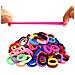Elastici Per Capelli Per Bambini, 100 Pezzi Piccoli Elastici Per Capelli In Gomma Elastici Per Coda Di Cavallo, Piccoli Elastici Per Capelli Morbidi Per Neonate Accessori Per Capelli Per Ragazze Multicolor - Foto miniatura 1