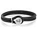 Gioielleria Br458-bl-bk21. Bracciale, Colore Nero. Donna. - In ordine - Foto miniatura 2