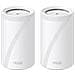 Sistema Deco BE65 Tri-band 2,4 GHz / 5 GHz / 6 GHz Wi-Fi 7 4 Interno Colore Bianco - Foto miniatura 1