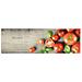 Tappeto Da Cucina Lavabile Pomodori 45x150 Cm In Velluto - Foto miniatura 2