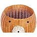 Cestino Per Bambini Orsacchiotto Himba Rattan Naturale - Foto miniatura 5