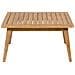 Set Da Giardino 5 Posti Legno D'acacia Beige Alcamo - Foto miniatura 3