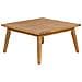 Set Da Giardino 5 Posti Legno D'acacia Beige Alcamo - Foto miniatura 4