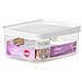 Optima Rettangolare Contenitore 2 L Trasparente, Bianco 1 Pz - Foto miniatura 3