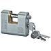 Trade Shop - Lucchetto Corazzato Per Serrande Di Tipo Pesante A Baionetta Assa Abloy -80 Mm - - Foto miniatura 1