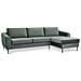 Divano Per Interno Con Chaise Lounge 280 Cm Gregor - Foto miniatura 1