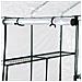 Serra In Acciaio Copertura Pvc L143xp143xh195 Cm Garden Cottage Brixo - Foto miniatura 4