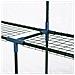 Serra In Acciaio Copertura Pvc L143xp143xh195 Cm Garden Cottage Brixo - Foto miniatura 5