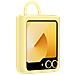 Galaxy Z Flip6 Silicone Case with Ring Gialla - Foto miniatura 3