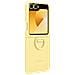 Galaxy Z Flip6 Silicone Case with Ring Gialla - Foto miniatura 4