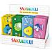 81549 Espositore Da Banco Taschetta Squishy Con Zip In Tessuto Misura 21 x 9,5 x 3,5 Cm - Foto miniatura 1