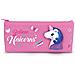 81549 Espositore Da Banco Taschetta Squishy Con Zip In Tessuto Misura 21 x 9,5 x 3,5 Cm - Foto miniatura 2