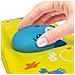 81549 Espositore Da Banco Taschetta Squishy Con Zip In Tessuto Misura 21 x 9,5 x 3,5 Cm - Foto miniatura 5