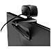 UA0371 webcam 3 MP 1920 x 1080 Pixel USB 2.0 Nero, Argento - Foto miniatura 3