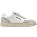 Leisure Trainers White Grey Sneakers Sintetico E Tessile Scarpe Uomo Bianco Eu 42, 5-13614-42 140 - Foto miniatura 2