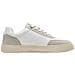 Leisure Trainers White Grey Sneakers Sintetico E Tessile Scarpe Uomo Bianco Eu 42, 5-13614-42 140 - Foto miniatura 3