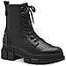 Black Casual Closed Booties Stivaletti Sintetico E Tessile Scarpe Donna Nero Eu 39, 5-25220-41 0a1 - Foto miniatura 1