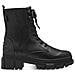 Black Casual Closed Booties Stivaletti Sintetico E Tessile Scarpe Donna Nero Eu 39, 5-25220-41 0a1 - Foto miniatura 2