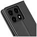Custodia A Libro Per Xiaomi 14t Lembo Di Supporto Video, Nero - Foto miniatura 2