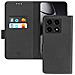 Custodia A Libro Per Xiaomi 14t Lembo Di Supporto Video, Nero - Foto miniatura 5