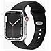 Vonmhlen Classic Band 2 Cinghia Nero Silicone - Foto miniatura 1