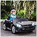 Macchina Elettrica per Bambini Licenza Mercedes SLC 300 con Telecomando, in PP e Metallo, 107x62.5x44 cm, Nero - Foto miniatura 6