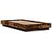 Giroletto Luci Led Rovere Fumo 90x190 Cm In Legno Multistrato - Foto miniatura 3