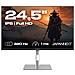JN-IPS245G320F-HSP Monitor PC 62,2 cm (24.5") 1920 x 1080 Pixel Full HD LCD Nero - Foto miniatura 1