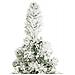 Albero di Natale Pinetto Argo Innevato 90 cm - Foto miniatura 4