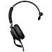 Jabra Evolve2 40 SE - Cuffie Mono Con Cavo USB-C / A Certificate Per Microsoft Teams. - Foto miniatura 1