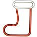 Lampada Led Al Neon Per Calze Di Natale Con Supporto A Parete E Porta Usb-a - Foto miniatura 1