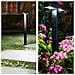 Lampada Solare A Bilancia Luce Bianca Per Giardino E Prato - Foto miniatura 2