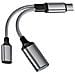 Adattatore Multifunzione Type-c A Usb Con Ricarica Pd 60w E Otg Grey - Foto miniatura 1