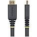 Cavo HDMI ad Alta Velocità da 10,6m con Connettori a Scatto, 4K 60Hz / 1440p 144Hz, HDR10/HDCP 2.2/ARC, 18Gbps. Cavetto HDMI UHD per TV /Monitor in TPE - Foto miniatura 3