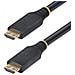 Cavo HDMI ad Alta Velocità da 10,6m con Connettori a Scatto, 4K 60Hz / 1440p 144Hz, HDR10/HDCP 2.2/ARC, 18Gbps. Cavetto HDMI UHD per TV /Monitor in TPE - Foto miniatura 8