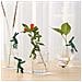 5 Pezzi Clip Di Supporto Per Piante Idroponiche A Forma Di Coniglio - Simpatico Stabilizzatore Di Fissaggio Per Idroponica, Giardino E Acquario Green - Foto miniatura 2
