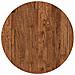 Piano del tavolo Altro Marrone scuro Ø 50 x 2.5 cm - Foto miniatura 1
