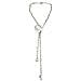 Collare Cravatta-cravatta Placcato Argento 925 - 10µm - Foto miniatura 1