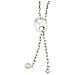 Collare Cravatta-cravatta Placcato Argento 925 - 10µm - Foto miniatura 2