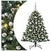 Albero di Natale artificiale con 150 LED Verde 120 cm - Foto miniatura 1