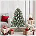 Albero di Natale artificiale con 150 LED Verde 120 cm - Foto miniatura 2