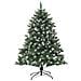 Albero di Natale artificiale con 150 LED Verde 120 cm - Foto miniatura 5