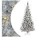 Albero di Natale con 300 LED con supporto Argento 240 cm PET - Foto miniatura 1