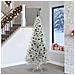 Albero di Natale con 300 LED con supporto Argento 240 cm PET - Foto miniatura 2