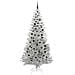 Albero di Natale con 300 LED con supporto Argento 240 cm PET - Foto miniatura 3